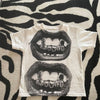 Punk Y2K Baby Short Sleeve Top Gothic Street T-shirt Women's EMO