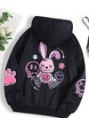 Hip Hop Street Casual Printed Men Women Hoodies Fashion Hoodie Oversize