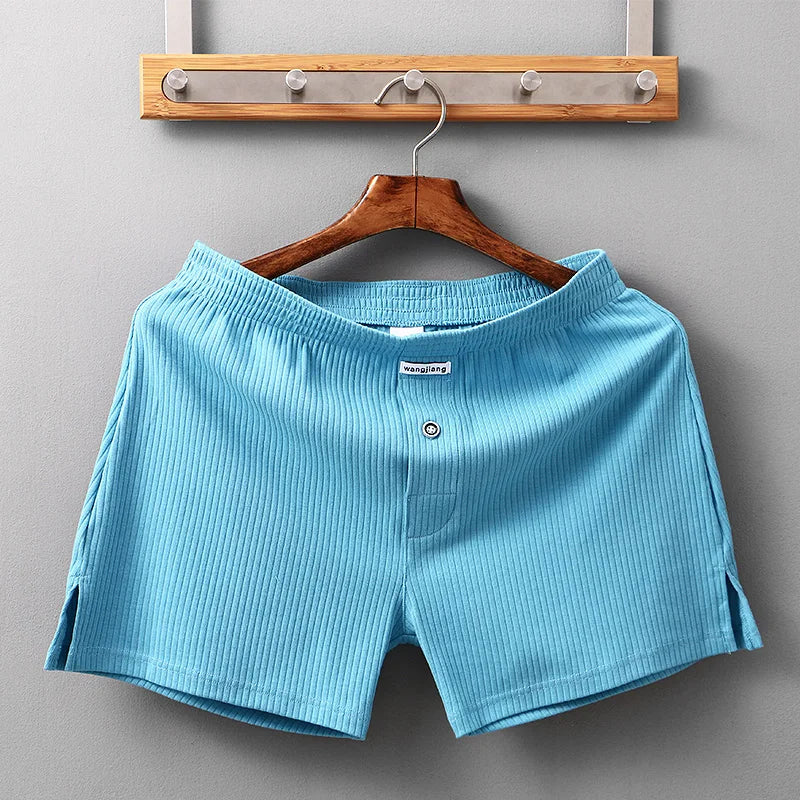 Stay Cool and Comfortable this Summer with Breathable Cotton Men's Shorts