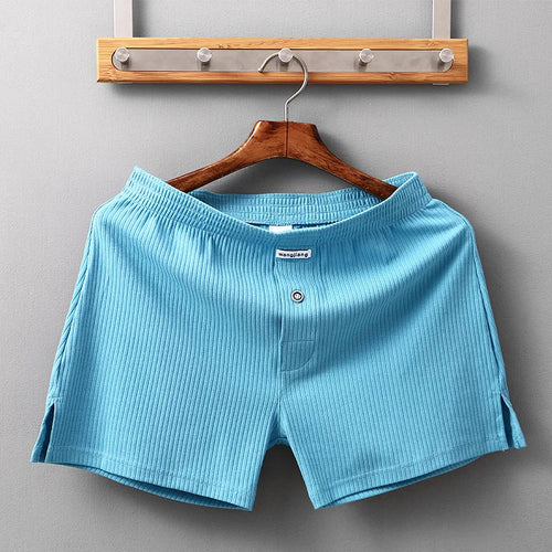 Stay Cool and Comfortable this Summer with Breathable Cotton Men's Shorts