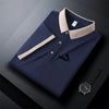 Men's Polo Shirt Golf Casual Short Sleeve Button Down