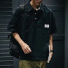 Elevate Your Summer with Our American Casual Short Sleeve T-shirt
