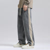 Autumn Men's Casual Pants Loose Fit Straight Leg Trousers
