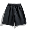 Men's High Elastic Preppy Casual Drawstring Straight