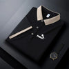 Men's Polo Shirt Golf Casual Short Sleeve Button Down