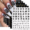 Self-Adhesive 3D Nail Art Decals