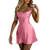 Spaghetti Strap Bodycon Mini Dress for Women