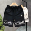 Summer Fashion White Sports Short Pants Street Men's Streetwear 2024