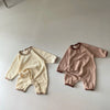 Cotton Romper Long Sleeve Baby Jumpsuit