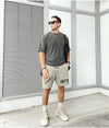 Men's Trend Summer Streetwear Basketball Casual Fitness Sports