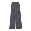 Womens High Waist Wide Leg Office Pants