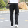 Mens Cotton Casual Chinos Breathable Straight leg Trousers For