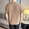 Breathable Hollow Out T-shirt for Men