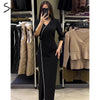 Bodycon Dress, New Fashion, Elegant Party, Club, Lady Clothes, 2024