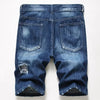 Ripped Denim Shorts for Men: Personalized Fit and Maximum Comfort