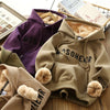 Winter Kids Thick Sweatshirt Clothes Autumn Boys