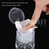 100 ml Nail Storage Refillable Bottles Empty Liquid Press Pump