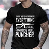 Mens Pro Gun T-shirt Since We Are Redefining Everything Cordless