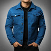 Loose Fit Mens Denim Jacket