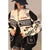 Women's American Retro Motorcycle Jacket: Street Hip Hop Y2K Style