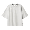 Loose Casual Oversized T-shirt Streetwear V-neck Short Sleeve Sports Tee Top