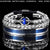 High Quality Men's Bracelet: Elegant Design with Eagle and Tigereye Natural Stone