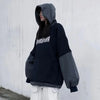 Y2K Hoodies Harajuku Letter Print Sweatshirt Hip Hop Punk