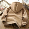 Cozy Winter Wear Boys' Hoodies with Plush Lining