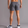 Cotton Casual Shorts Fashion Short Pants Men Side Pockets Zip