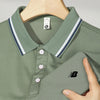 Summer Men’s Polo Shirt Casual Business T-shirt
