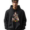 Cat Christmas Tree Funny Cats Cat Xmas Graphic