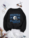 Indianapolis Colts Cartoon Hoodie For Girls Round Neck Hoodie