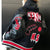 Spring and Autumn Baseball Uniform Y2K Leather Heavy Embroidery