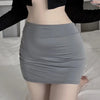 Women's High Waist Pencil Mini Skirt