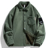 2024 Winter Men Pockets Breasted CoatOuterwear