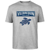 Turtle Print Tshirt Men High Quality Cotton Breathable Summer Top