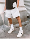 Men's Summer Cotton Fitness Sports Running Casual Shorts Workout