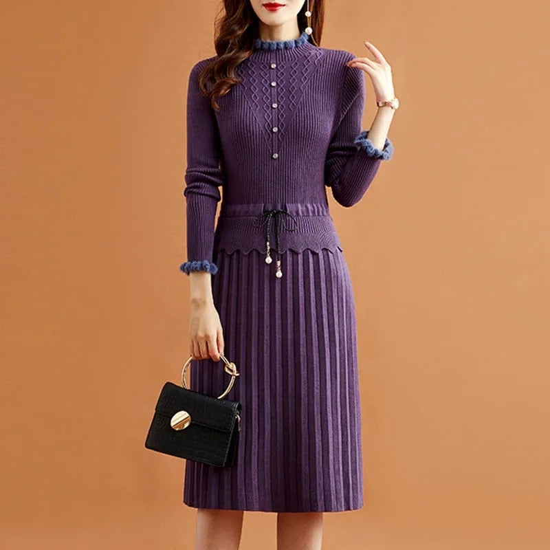 Enchanting Fall Winter Dresses Embrace Elegance from Around the World