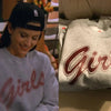 GIRLS Crewneck Sweatshirt Women Friends Tv Show 90s