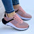 Shoes Fashion Mixed Colors Lace-Up Casual Lady Vulcanized Shoes Running Sneakers