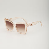 Timeless Elegance Classic Cat Eye Sunglasses Elevate Your Style