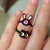 Ring Funny Fashion Small Student Versatile Couple Food Ring