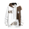 Stay Cozy This Spring and Autumn with our Mens Fleece Hooded Streetwear Pullover