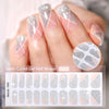 Glamorous Silver Nail Art