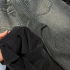Winter Plush Kids Pants for Boys Lining Thicken Denim