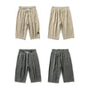 Men Summer Loose Casual Shorts Men Breathable Straight Leg Motion