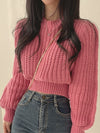 Crochet Sweater Pattern Dona Sweater