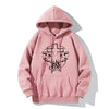 Heavenly Hands Christian Hoodie Cross Print Jesus