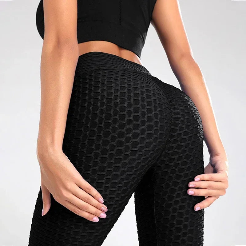 Women's Bubble Lifting Legging Pants Women