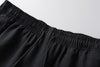 2024 Men'S Beach Quick Dry Running Sports Board Black Shorts Casual Oversize